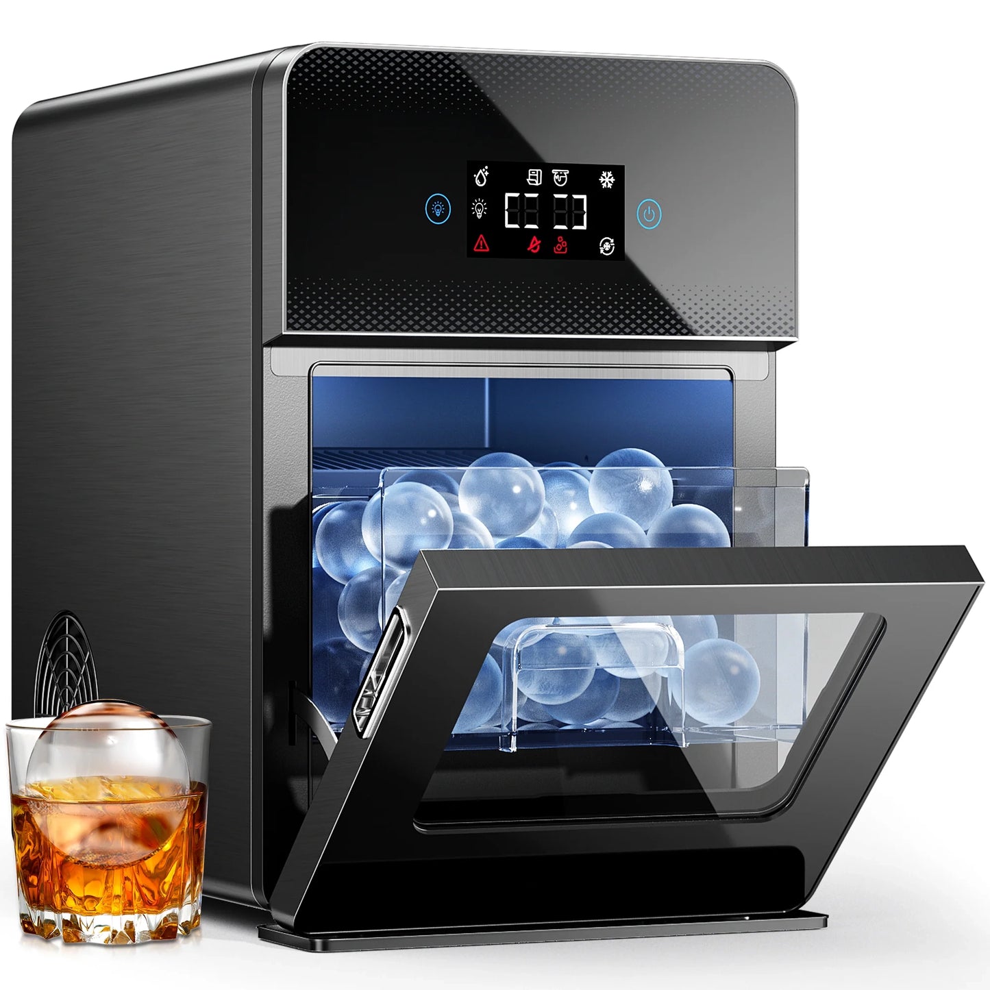 Clear Ice Ball Maker