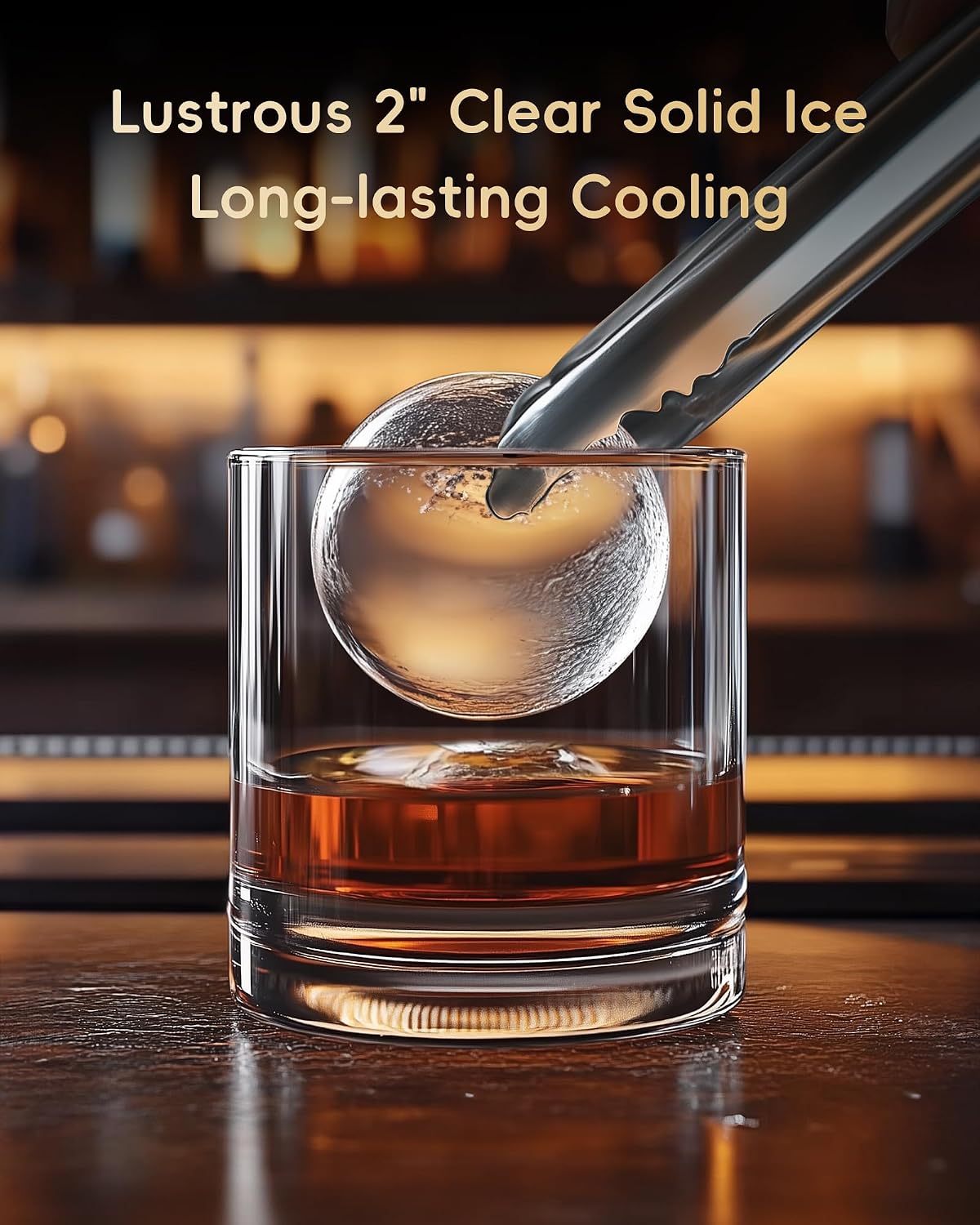 Clear Ice Ball Maker