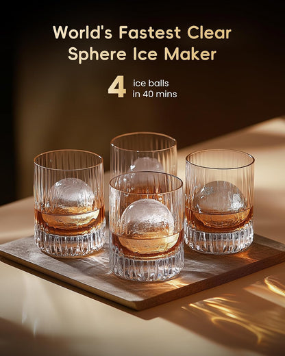 Clear Ice Ball Maker