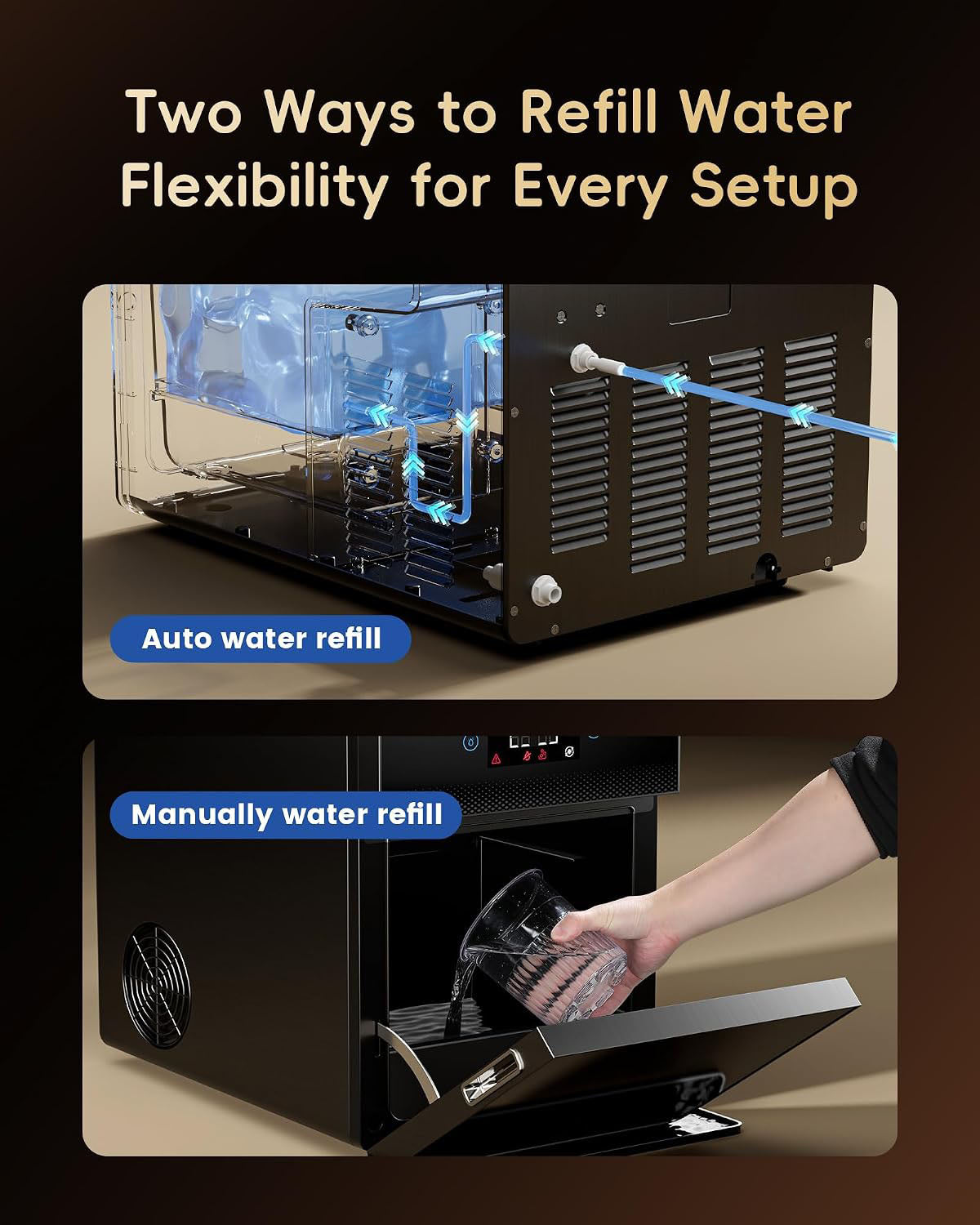 Clear Ice Ball Maker