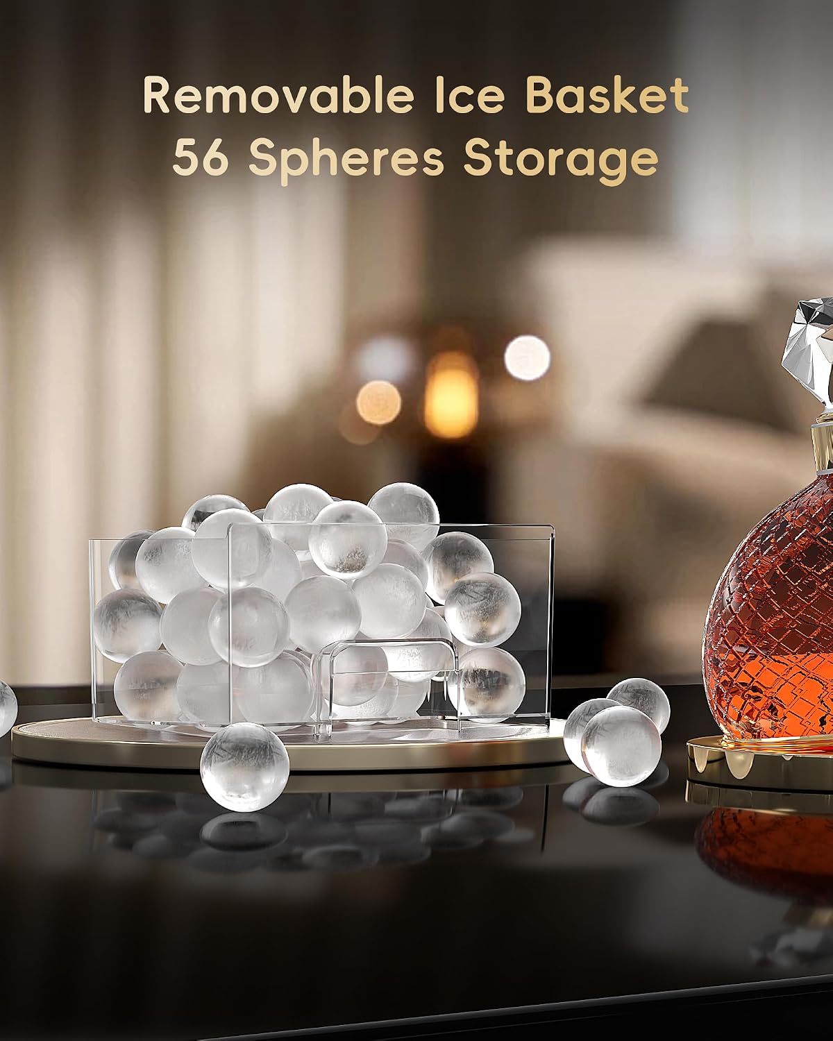 Clear Ice Ball Maker