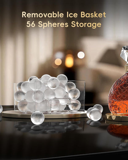 Clear Ice Ball Maker